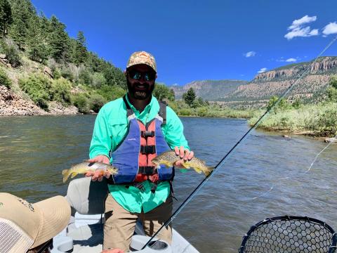 Fly Fishing and Guided Service in Pagosa, San Juan and Conejos River - Wolf  Creek Anglers